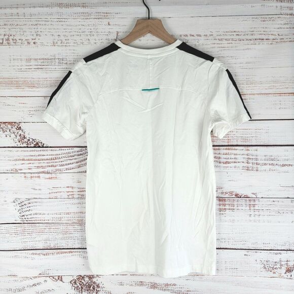 Puma Mercedes AMG Petronas T Shirt Mens XS Formula 1 F1 White EUC - Picture 5 of 9